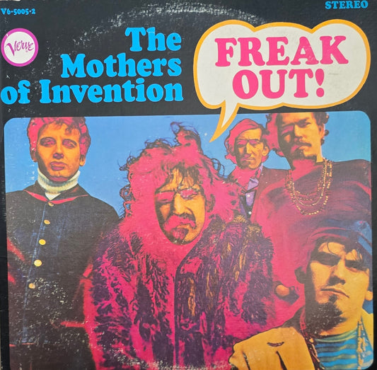 The Mothers Of Invention – Freak Out!