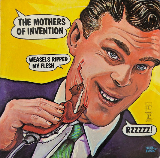 The Mothers Of Invention – Weasels Ripped My Flesh