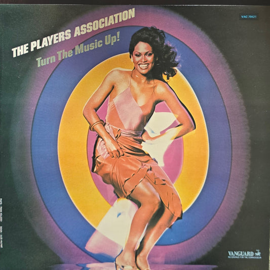 The Players Association – Turn The Music Up!