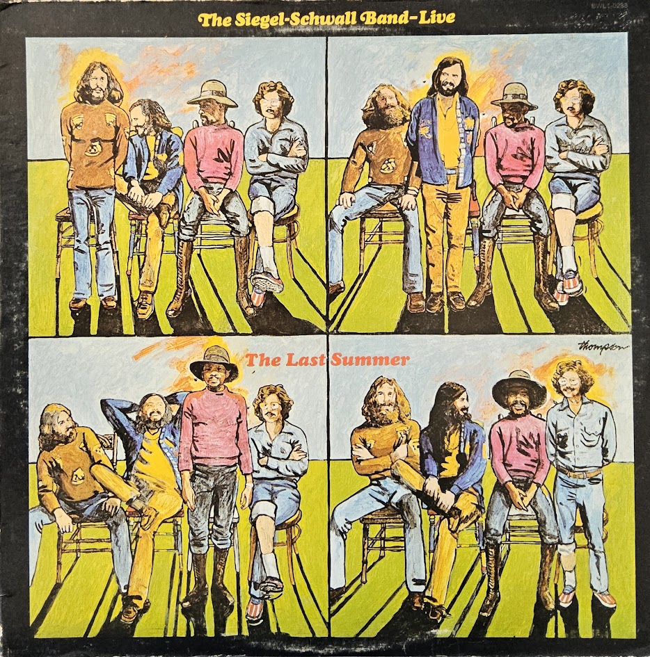 The Siegel-Schwall Band – The Last Summer (Live)