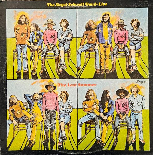 The Siegel-Schwall Band – The Last Summer (Live)