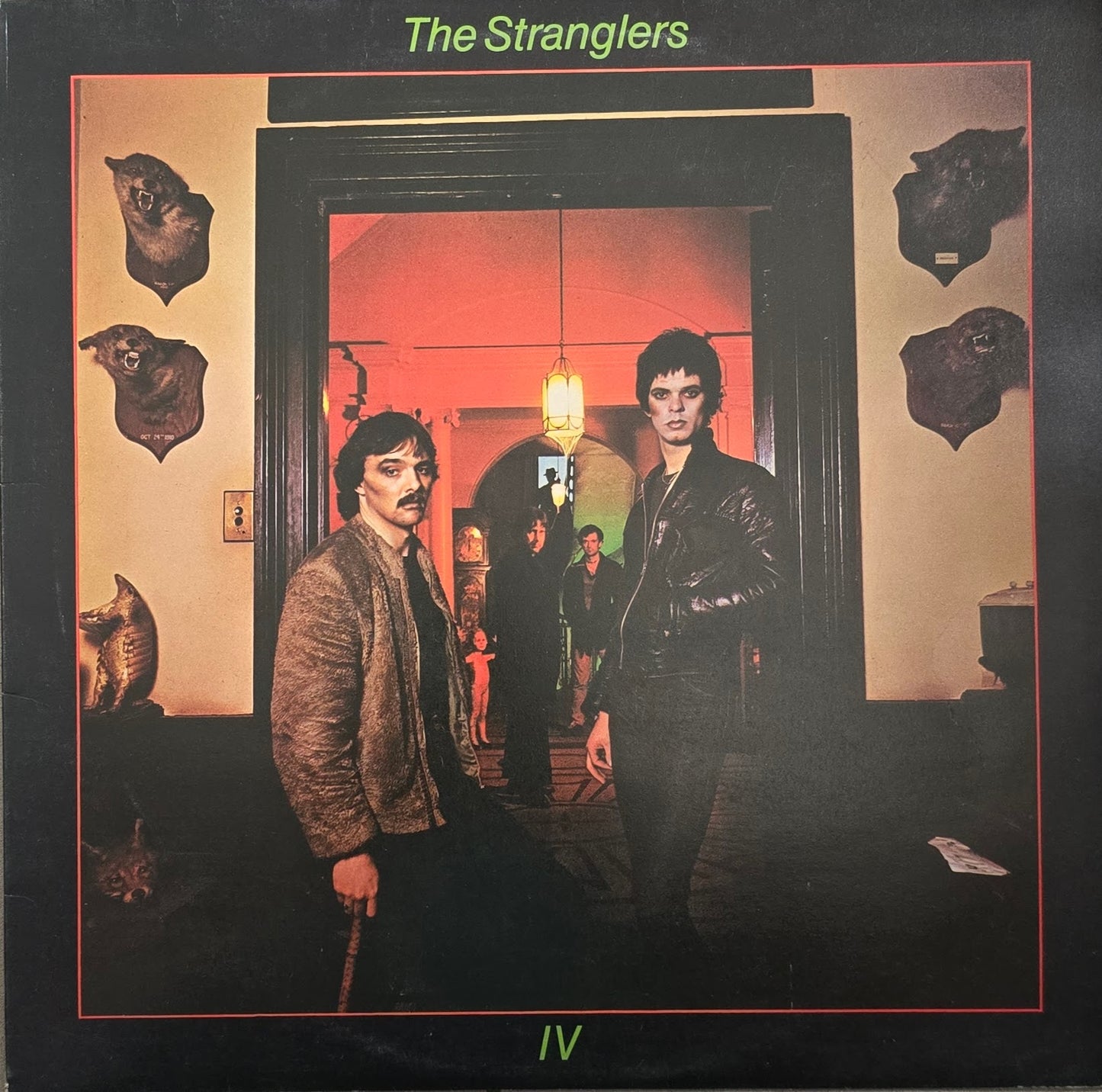 The Stranglers ‎– Stranglers IV (Rattus Norvegicus)(Limited Edition)