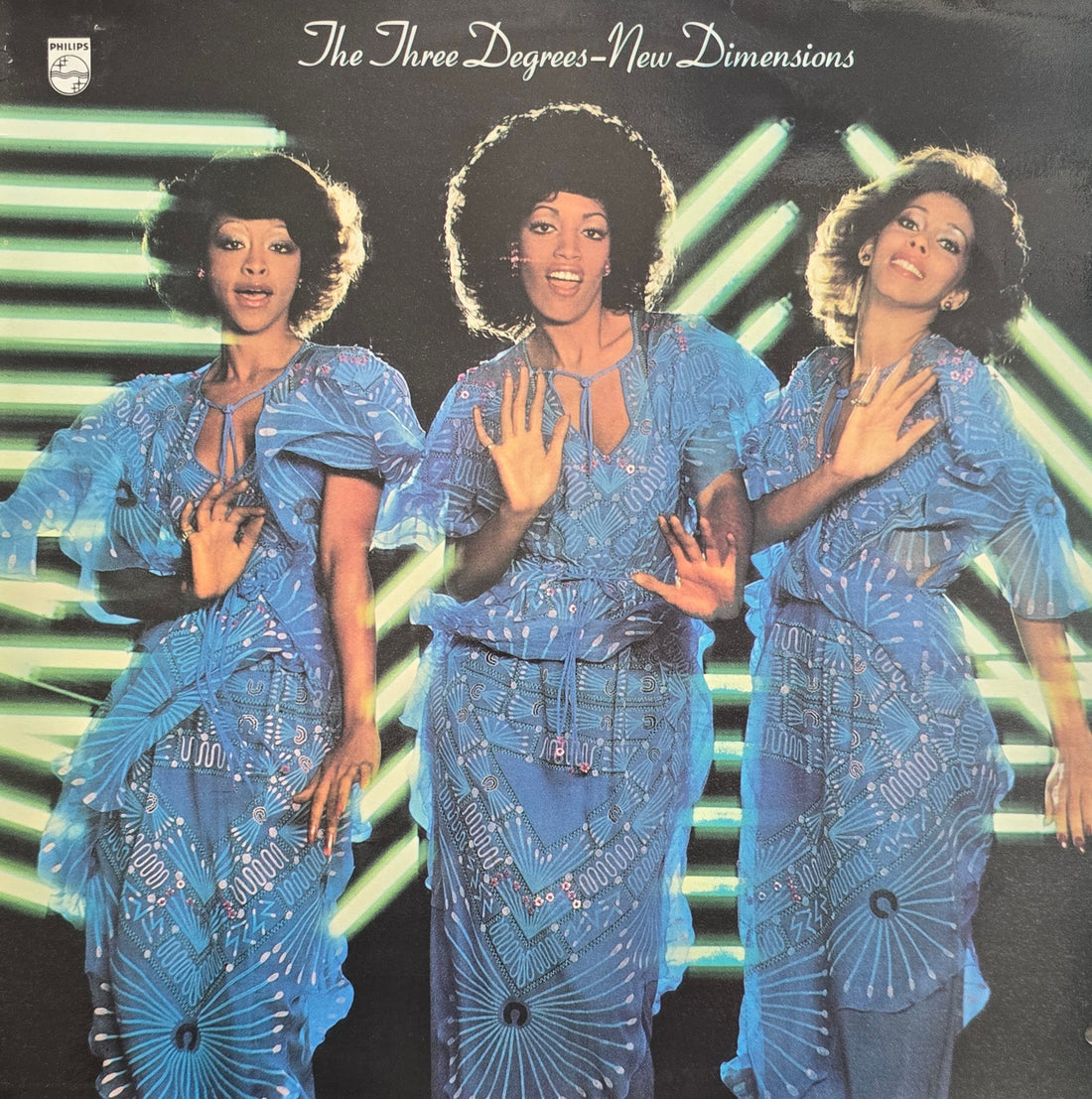 The Three Degrees – New Dimensions – Vinyl Legend