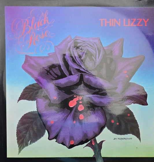 Thin Lizzy – Black Rose (A Rock Legend)