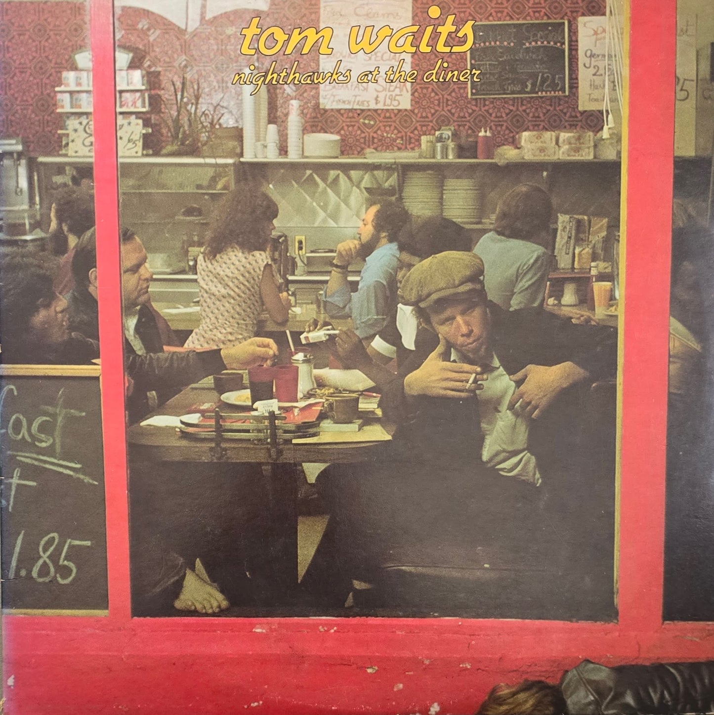 Tom Waits – Nighthawks At The Diner