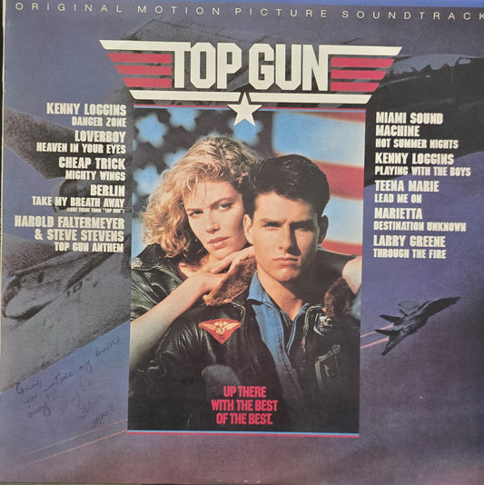Various – Top Gun (Original Motion Picture Soundtrack) (Zimbabwe Pressing)