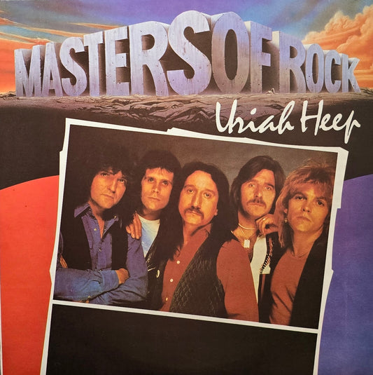 Uriah Heep – Masters Of Rock