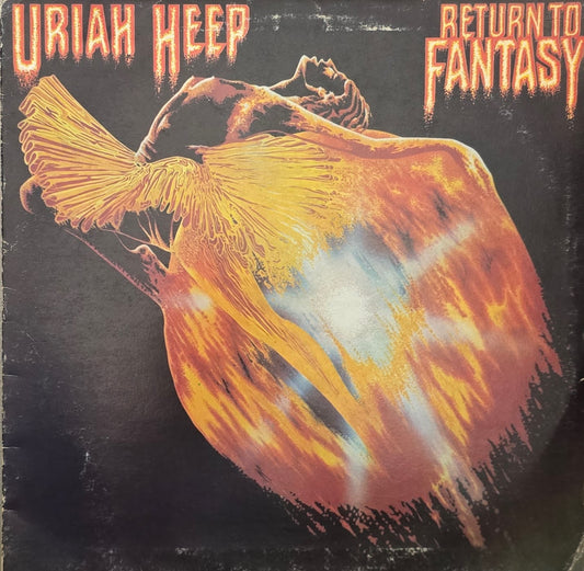 Uriah Heep – Return To Fantasy