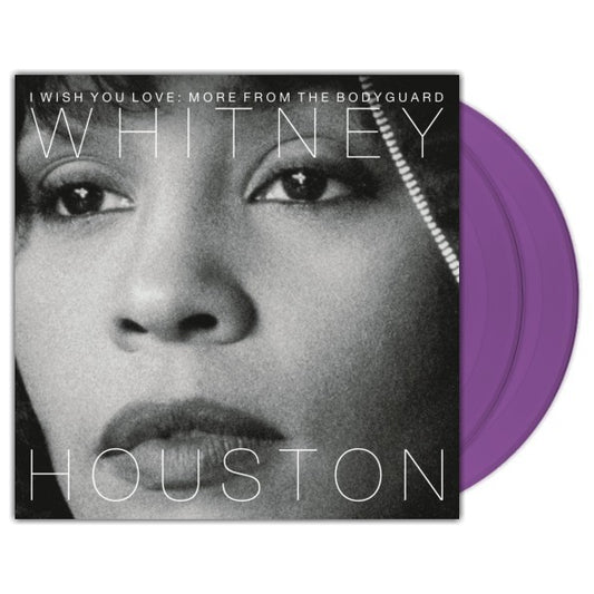Whitney Houston -  I Wish You Love: More from the Bodyguard (Purple Vinyl)
