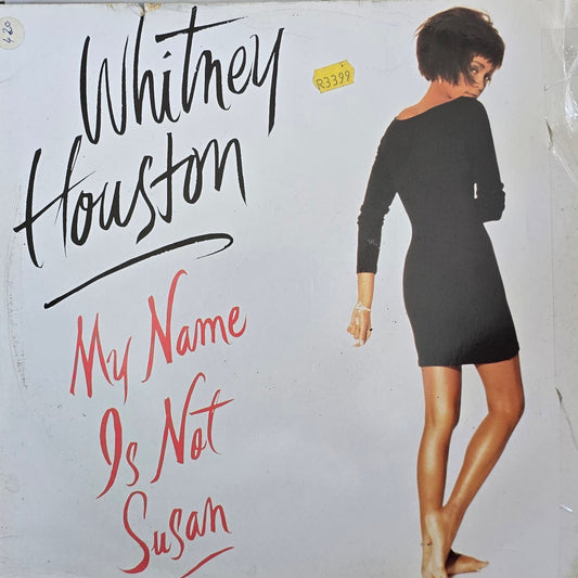 Whitney Houston – My Name Is Not Susan 12"