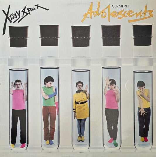 X-Ray Spex – Germfree Adolescents