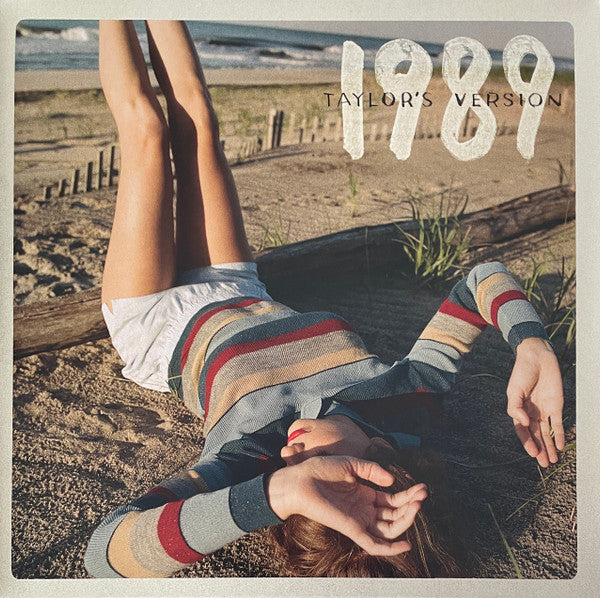 Taylor Swift - 1989 (Taylor's Version) Sunrise Boulevard Yellow Edition Vinyl