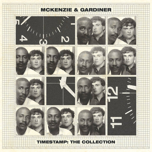 McKenzie & Gardiner – Timestamp: The Collection Gold Vinyl
