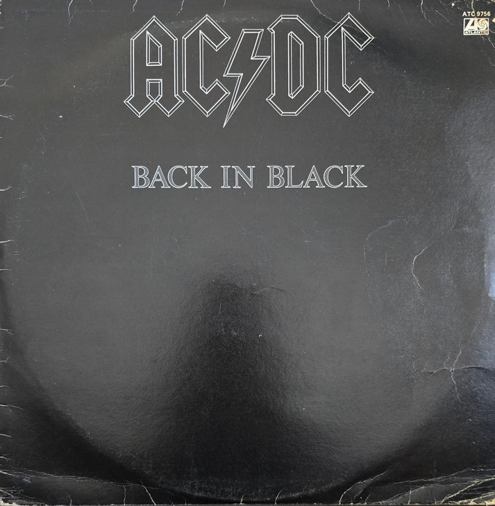 AC/DC – Back In Black – Vinyl Legend