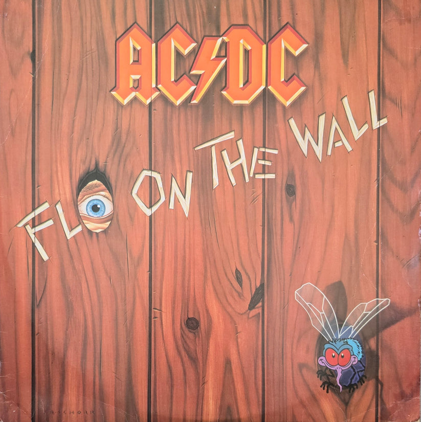 AC/DC – Fly On The Wall – Vinyl Legend