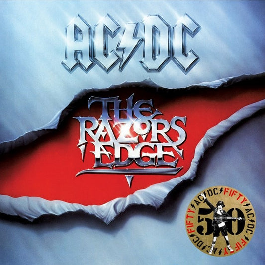 AC/DC - Gold Vinyl The Razor's Edge (50TH ANNIVERSARY)