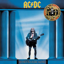 AC/DC - GOLD VINYL	WHO MADE WHO (50TH ANNIVERSARY)