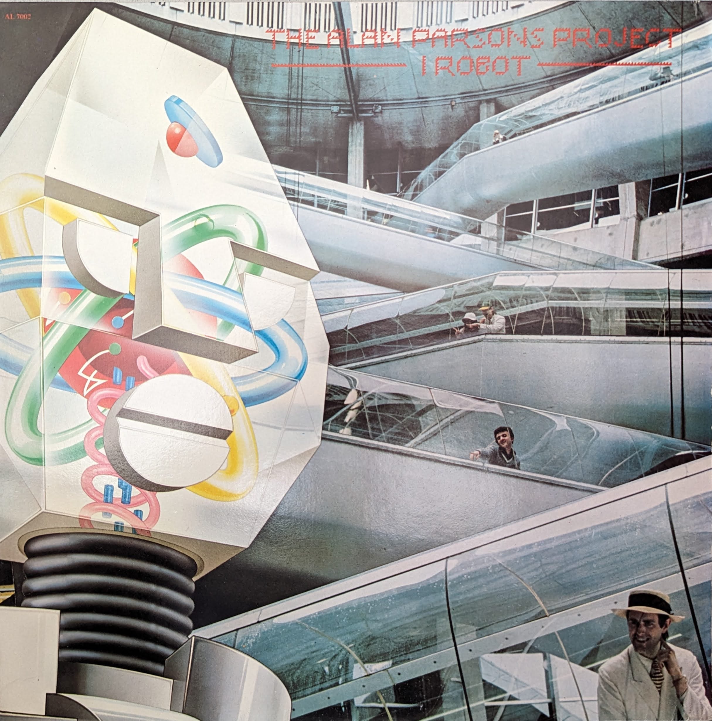 The Alan Parsons Project I Robot Gatefold Vinyl Legend The alan parsons project i robot gatefold vinyl legend