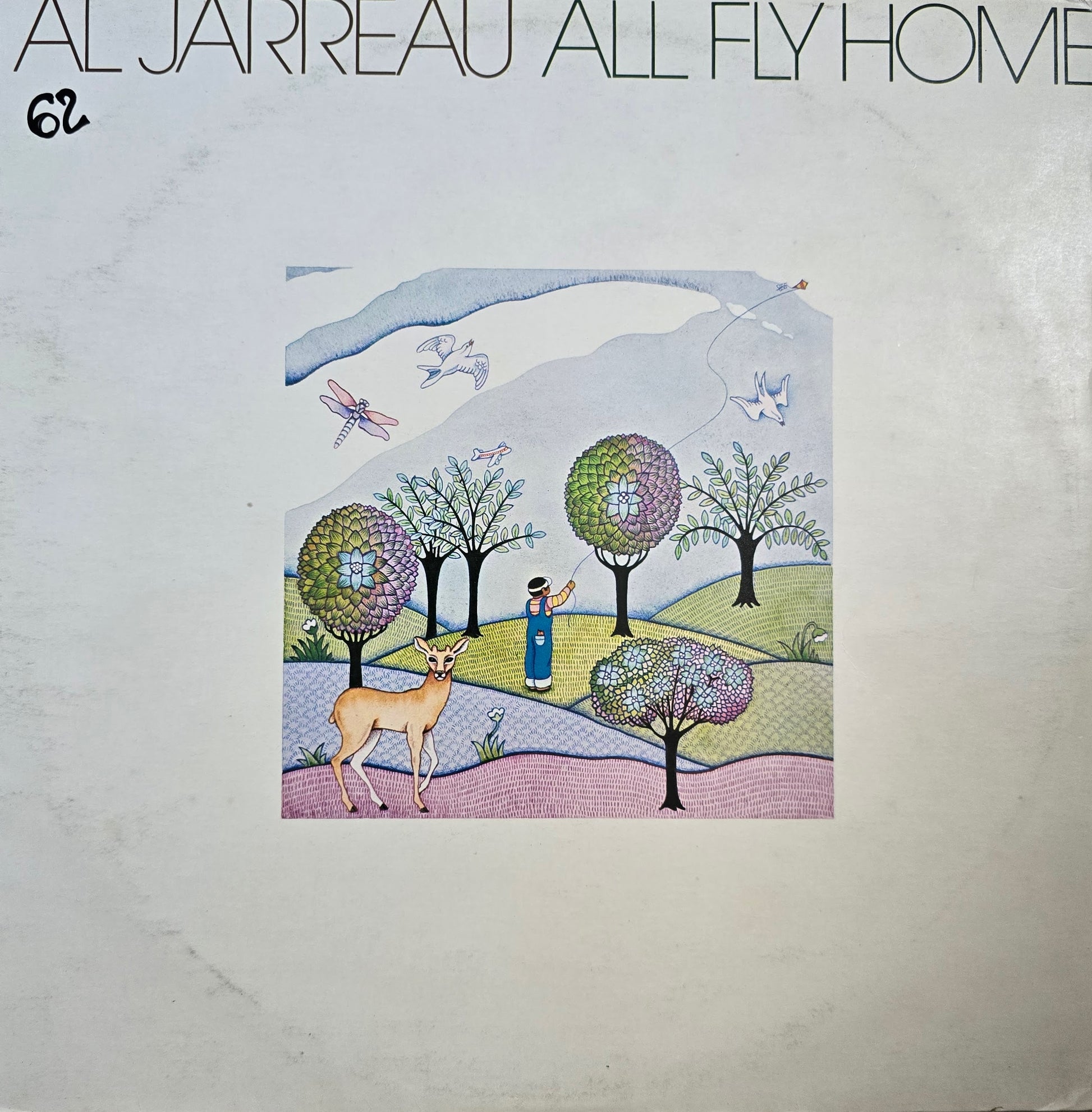 Al Jarreau – All Fly Home – Vinyl Legend