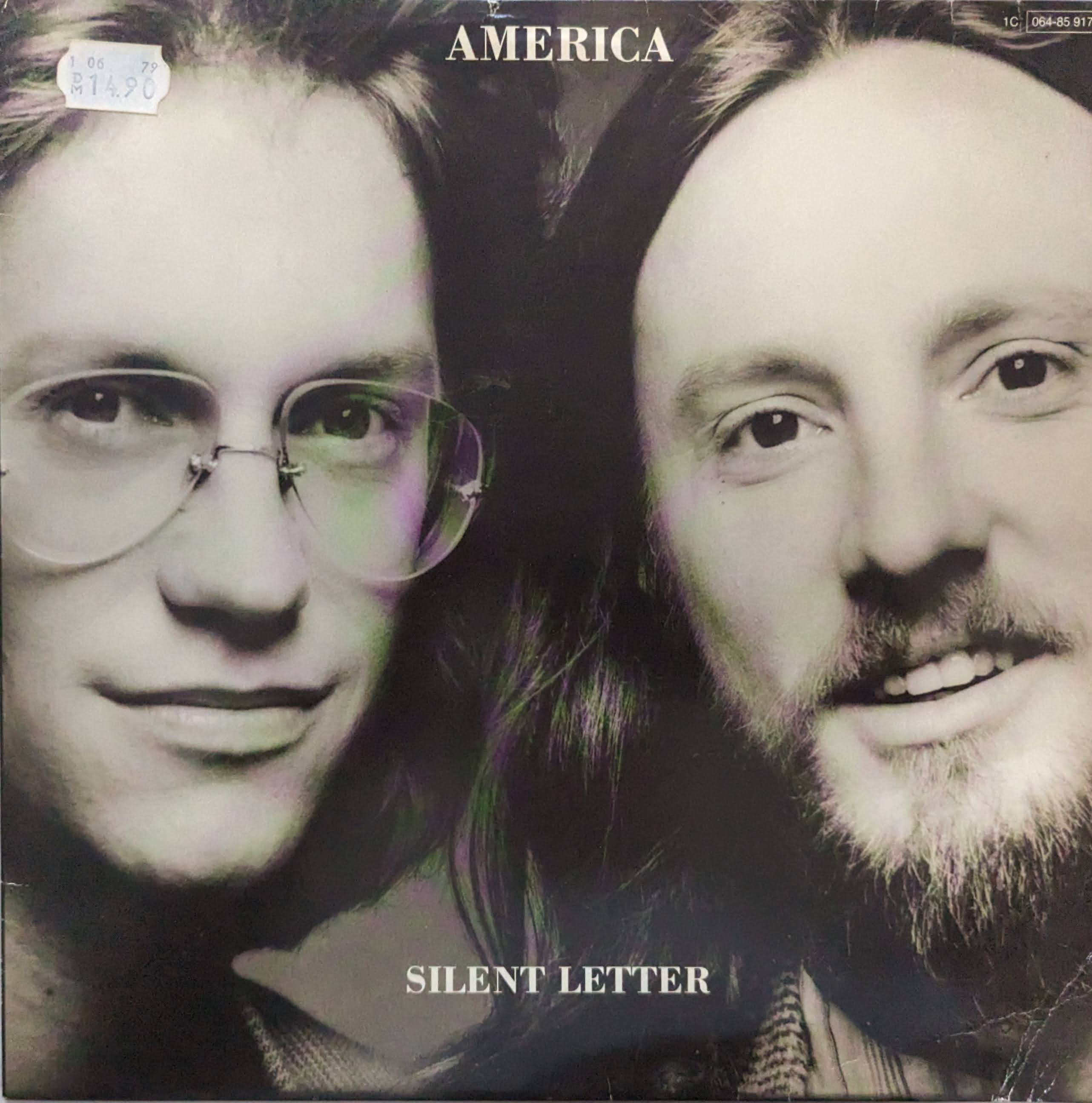 America Silent Letter America Vinyl Legend america-silent-letter-america-vinyl-legend