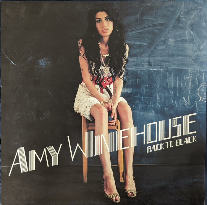 Amy Winehouse -  Back to Black (Ready to ship)