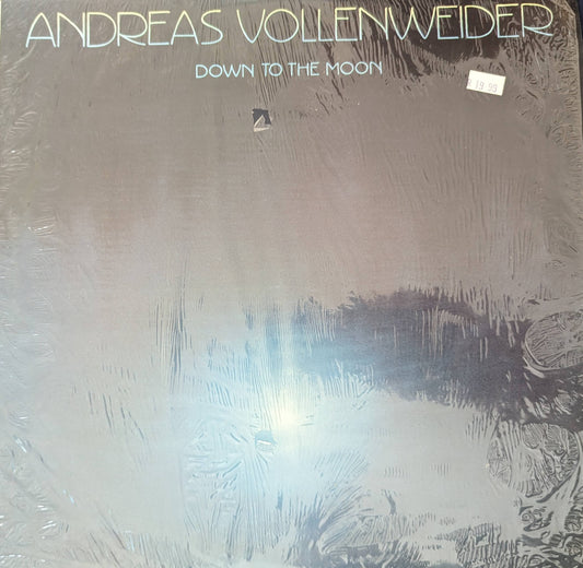 Andreas Vollenweider – Down To The Moon
