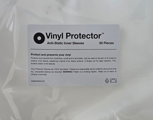 Vinyl Protector Anti-Static Inner Sleeves (50)