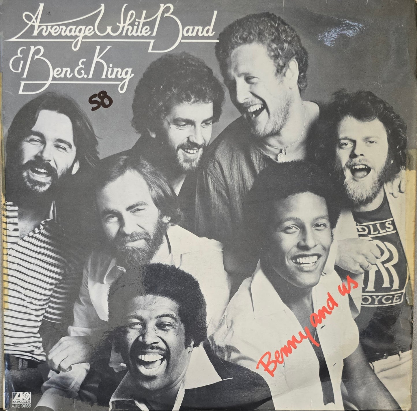 Average White Band & Ben E. King – Benny And Us