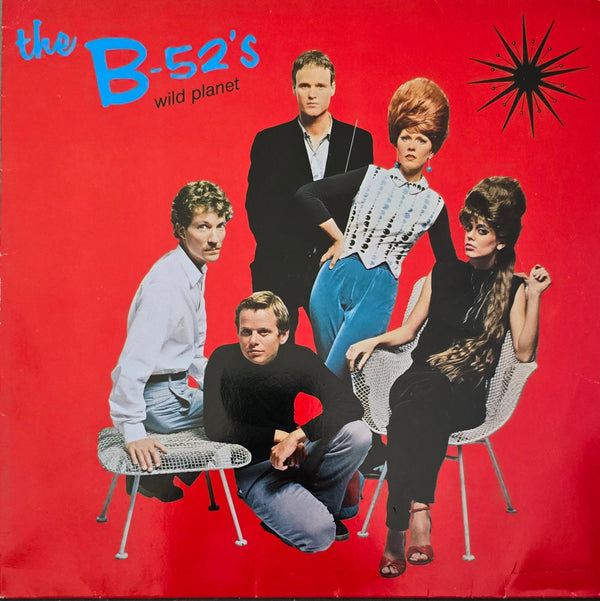 The B-52's – Wild Planet