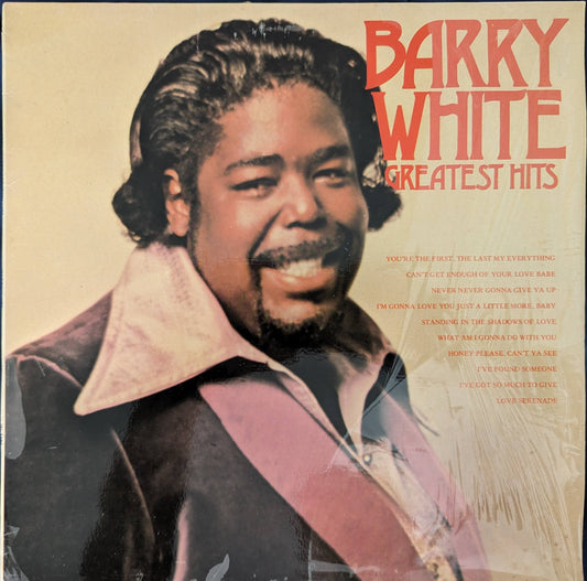 Barry White – Greatest Hits