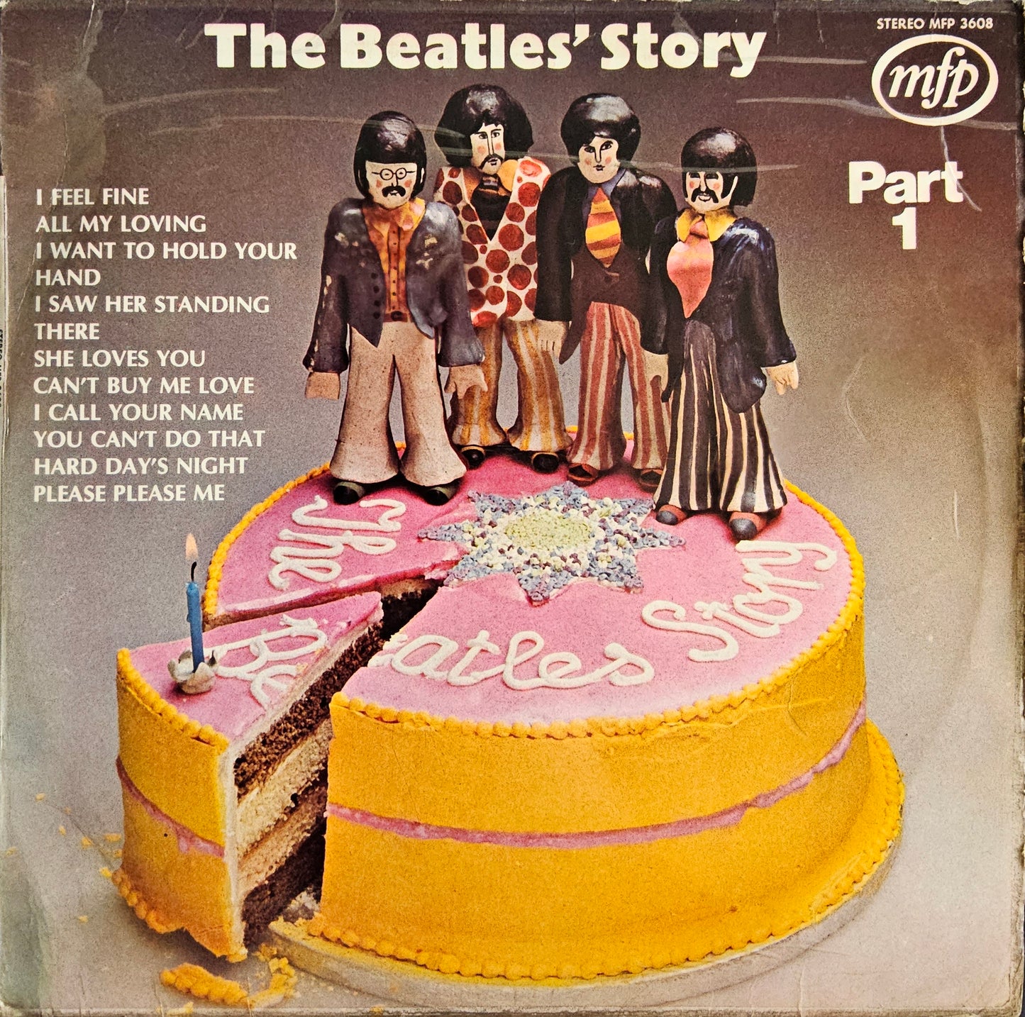 The Liverpool Sound ‎– The Beatles' Story Part 1