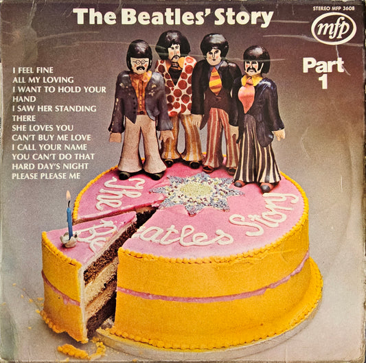 The Liverpool Sound ‎– The Beatles' Story Part 1