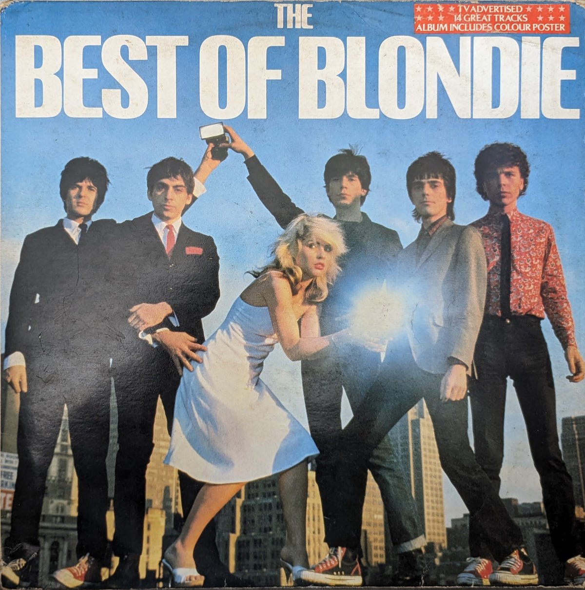 Blondie – The Best Of Blondie – Vinyl Legend