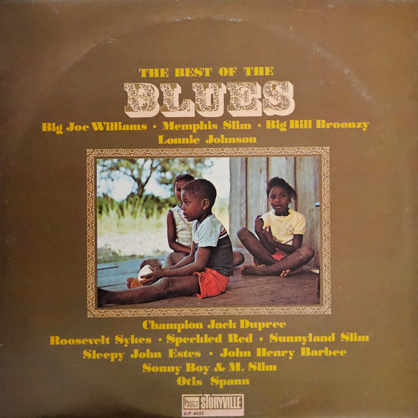 Various – The Best Of The Blues