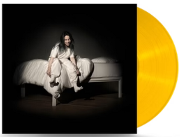 Billie Eilish – When We All Fall Asleep, Where Do We Go? (Baby Blue)