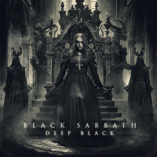 Black Sabbath -  Deep Black