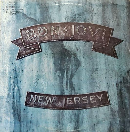 Bon Jovi – New Jersey