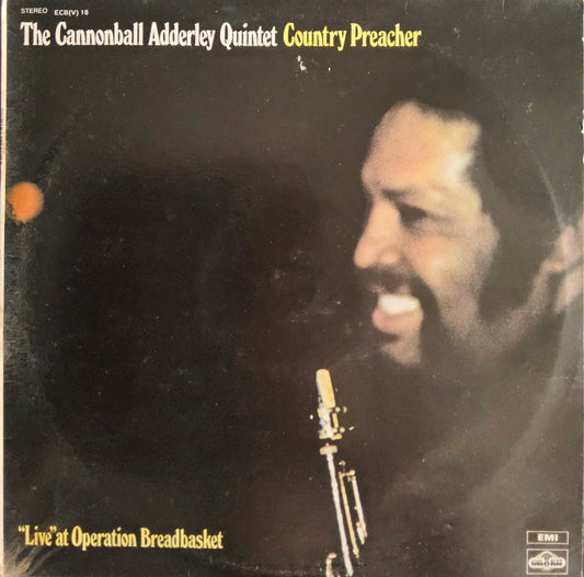 The Cannonball Adderley Quintet – Country Preacher