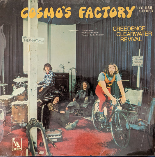 Creedence Clearwater Revival - Cosmo`s Factory