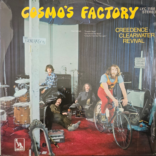 Creedence Clearwater Revival - Cosmo's Factory