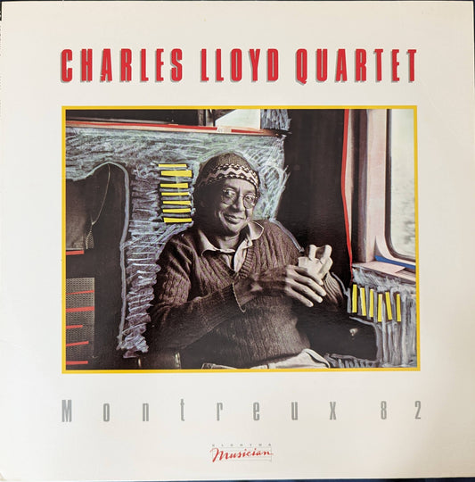 Charles Lloyd Quartet – Montreux 82
