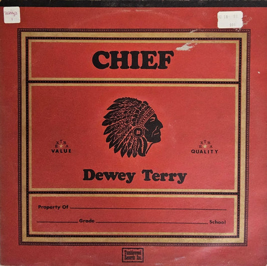 Dewey Terry – Chief