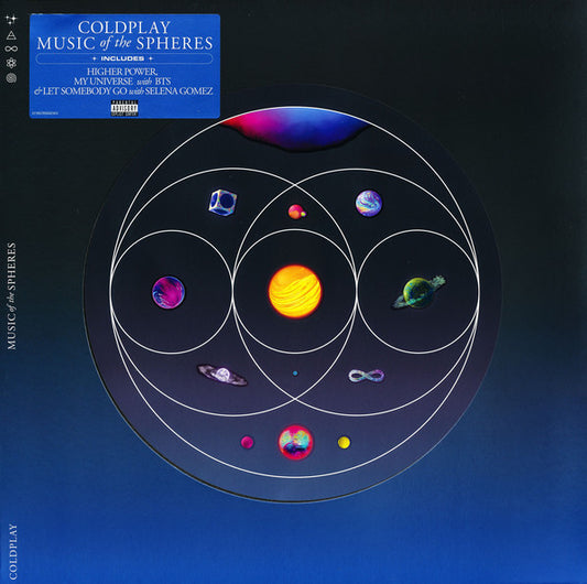 Coldplay - Music of the Spheres