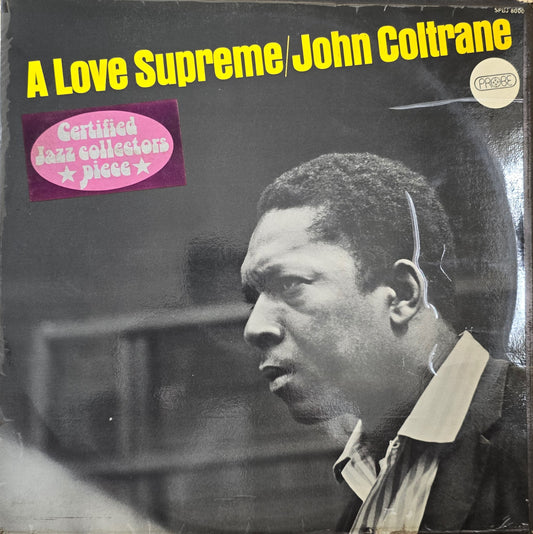 John Coltrane – A Love Supreme