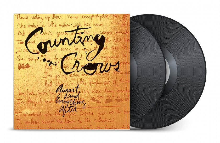 Counting Crows August And Everything After Vinyl Legend Counting crows august and everything after vinyl legend