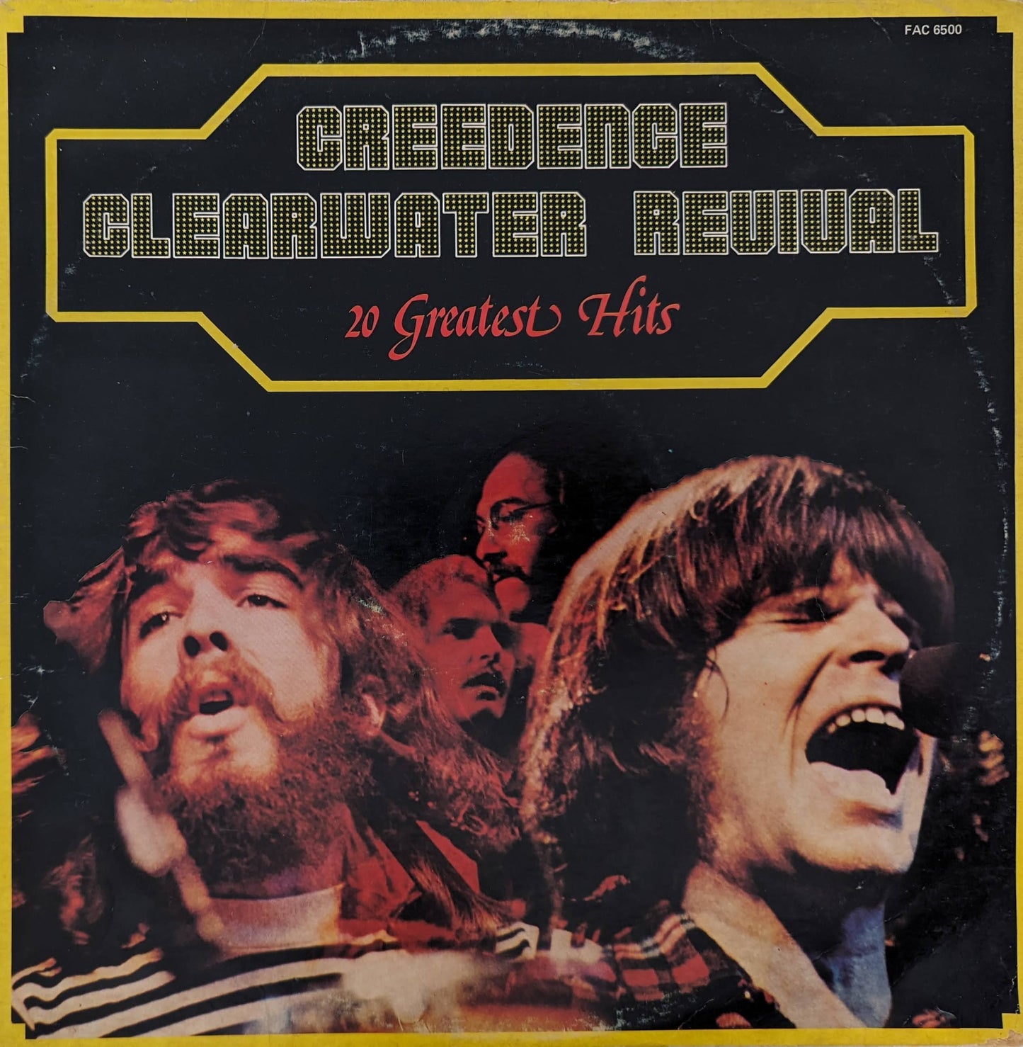 Creedence Clearwater Revival Featuring John Fogerty – Chronicle - The 20 Greatest Hits