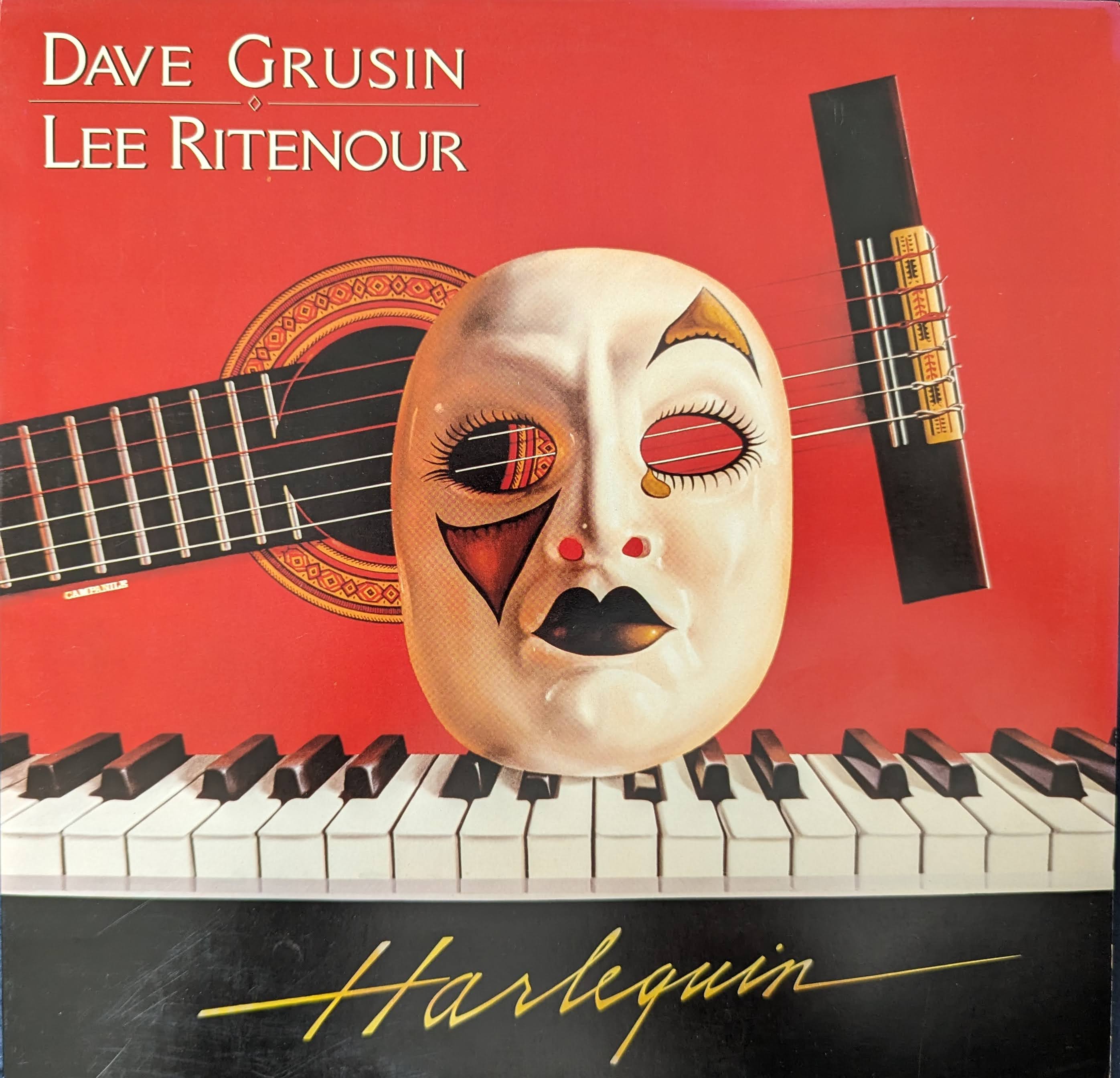 Dave Grusin / Lee Ritenour – Harlequin – Vinyl Legend
