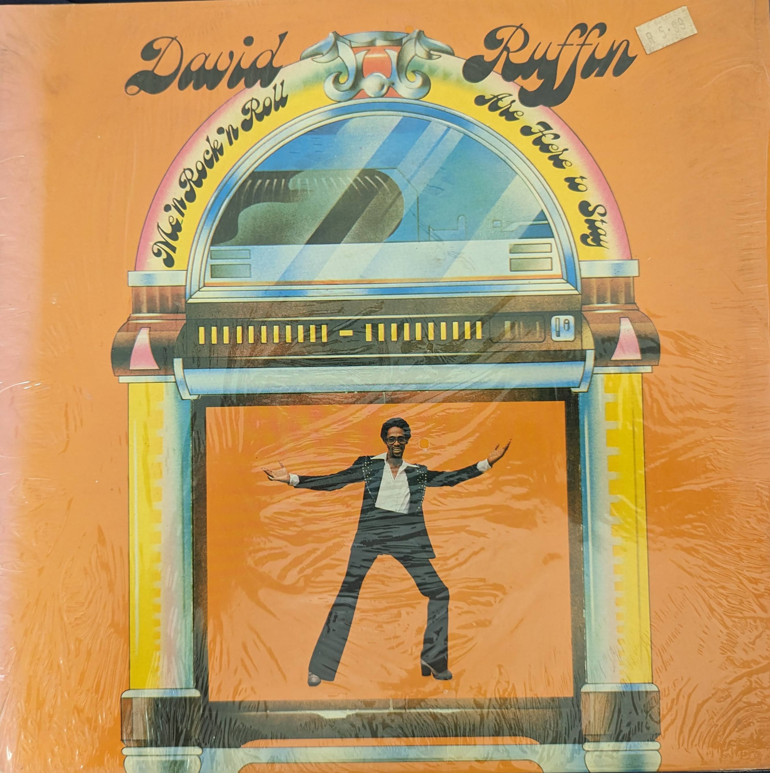 David Ruffin – Me'n Rock'n Roll Are Here To Stay – Vinyl Legend