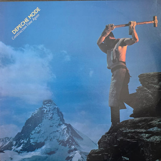 Depeche Mode - Construction Time Again