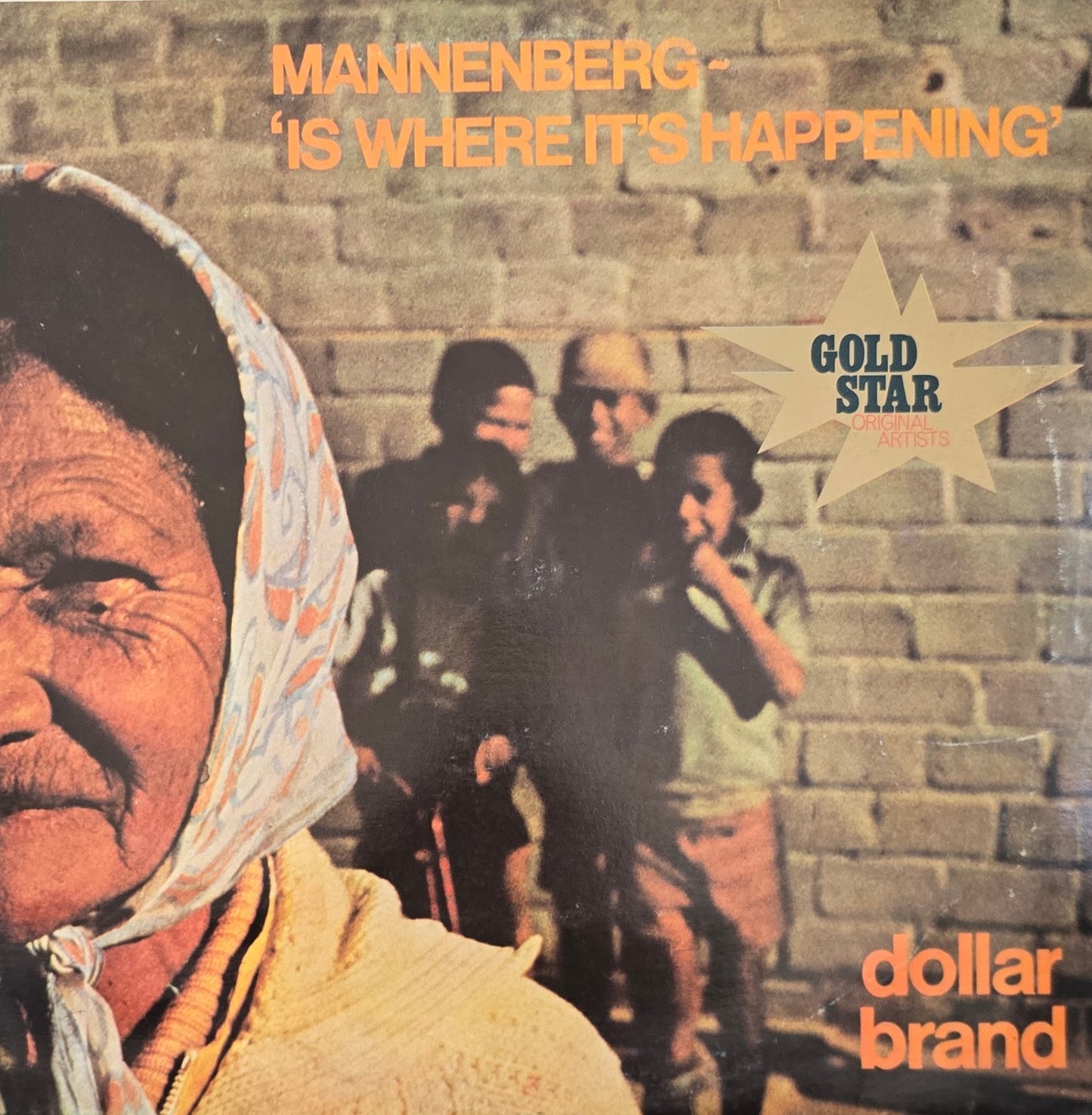 Dollar Brand – Mannenberg ~ 'Is Where It's Happening'